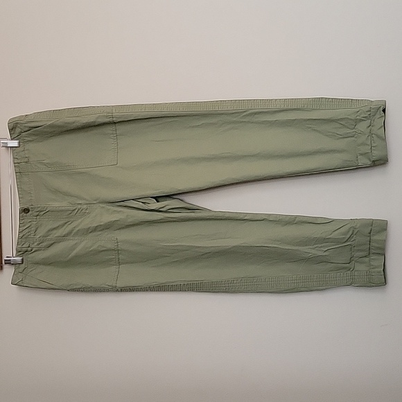 Talbots Slim Cargo Pant High-Rise Size 16 - Picture 2 of 10